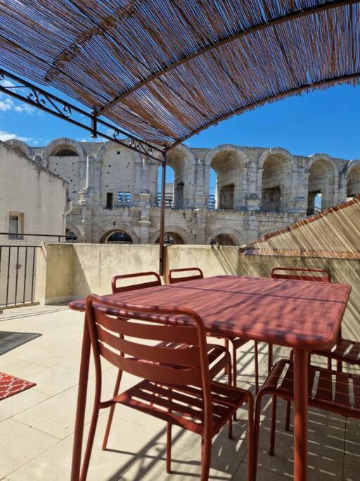 הוילה ארל Les Arenes מראה חיצוני תמונה